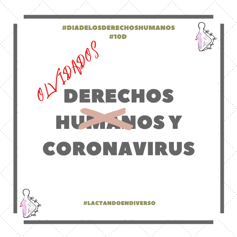 Derechos Humanos (olvidados) y coronavirus