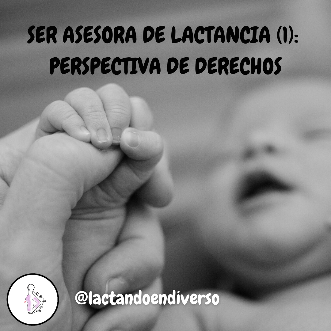 SER ASESORA DE LACTANCIA (1): PERSPECTIVA DE DERECHOS
