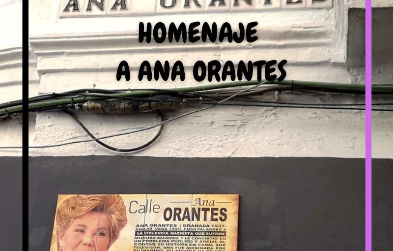 Homenaje a Ana Orantes